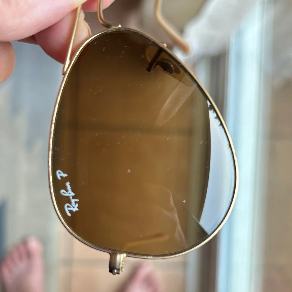 Polarized Ray-Ban Aviators